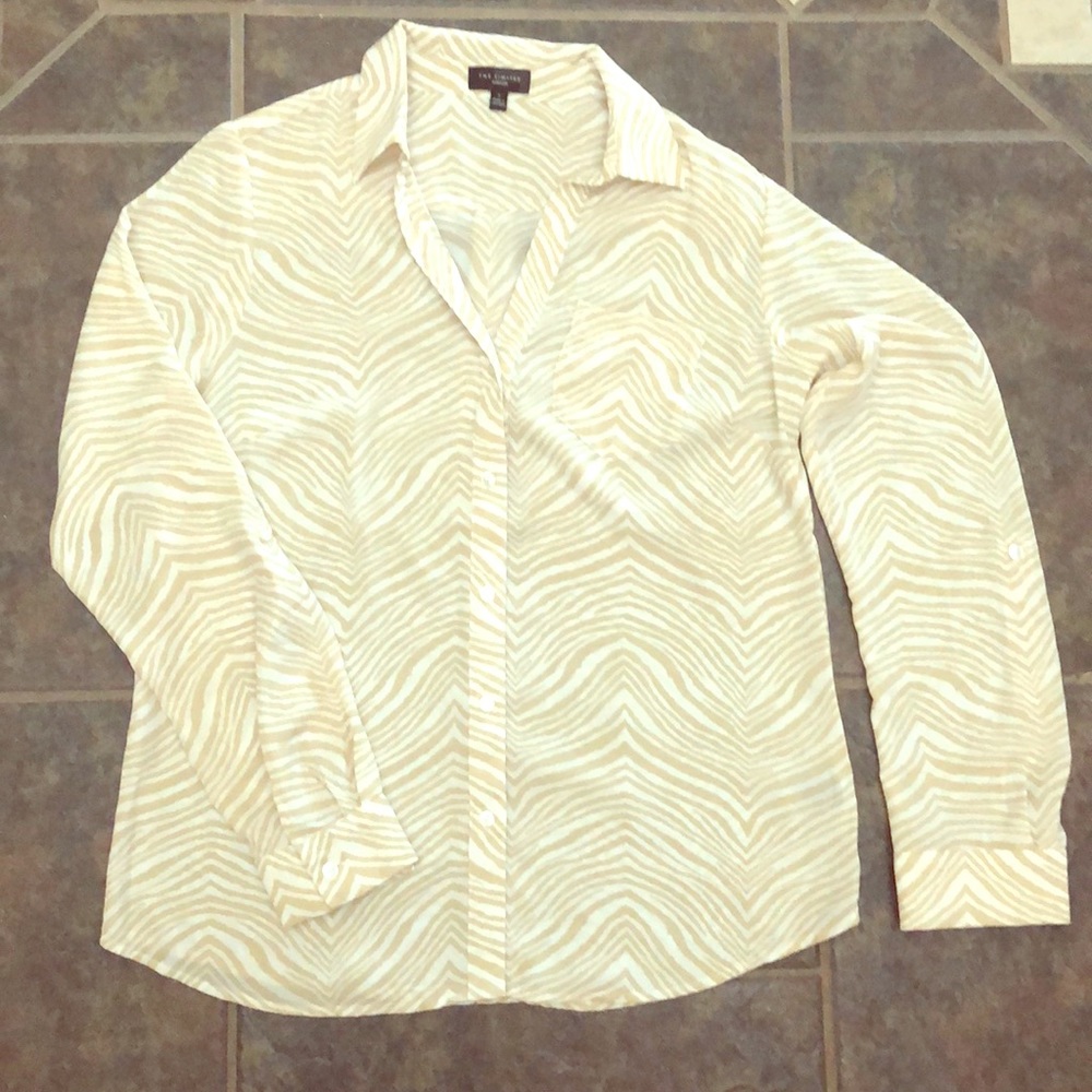 Ashton Limited button up blouse